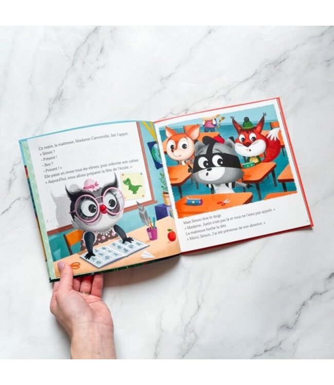 AUZOU LIVRE - SIMON ET LE SECRET E JUSTIN