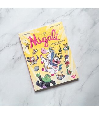 AUZOU LIVRE - MIGALI, AVALANCHE D'ANIMAUX FANTASTIQUES