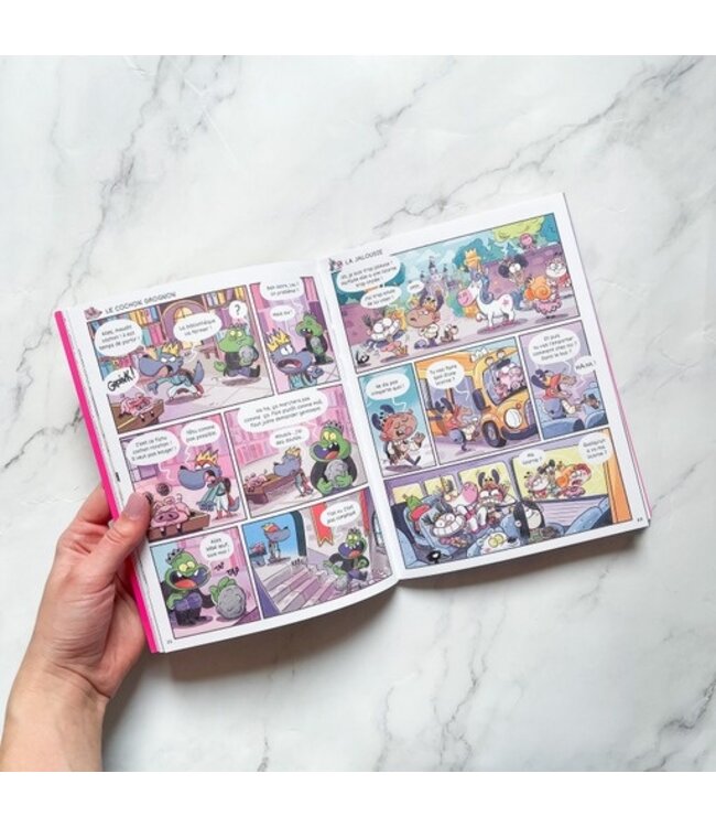 AUZOU LIVRE - MIGALI, UNE ARAIGNÉE AU PLAFOND!