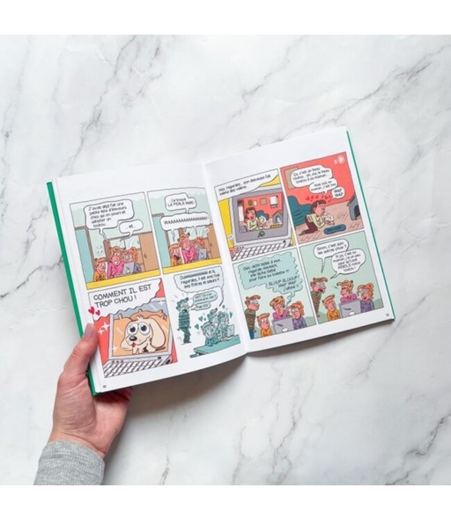 AUZOU LIVRE - LA FAMILLE ATOMIQUE, OPÉRATION CROQUETTES!