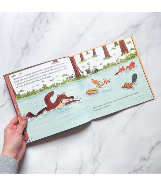 AUZOU LIVRE - CÉSAR, COMME SUR DES ROULETTES