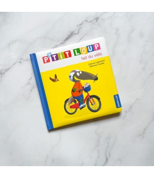AUZOU LIVRE - P'TIT LOUP FAIT DU VÉLO