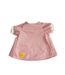 KANTALOU TABLIER T-SHIRT ( 2-4 ANS ) - MELON