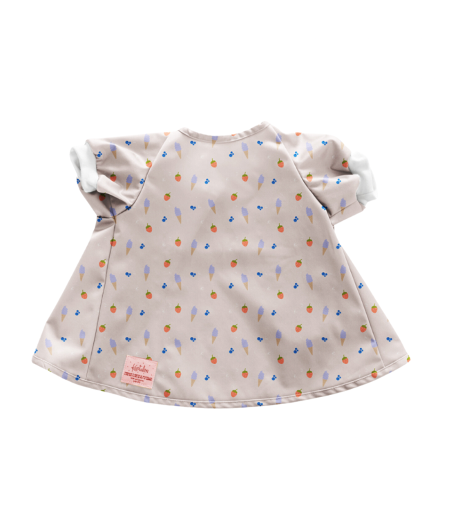 KANTALOU TABLIER T-SHIRT ( 2-4ANS ) - SORBET