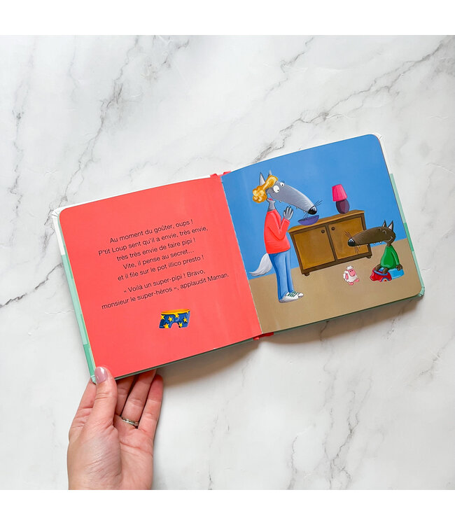 AUZOU LIVRE - P'TIT LOUP NE MET PLUS DE COUCHES