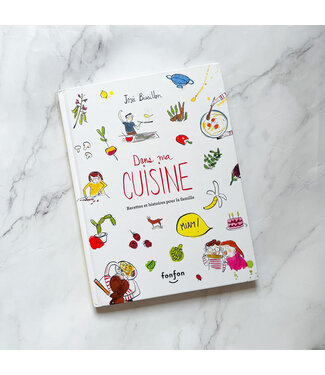 LIVRE - DANS MA CUISINE (RECETTES & HISTOIRES)