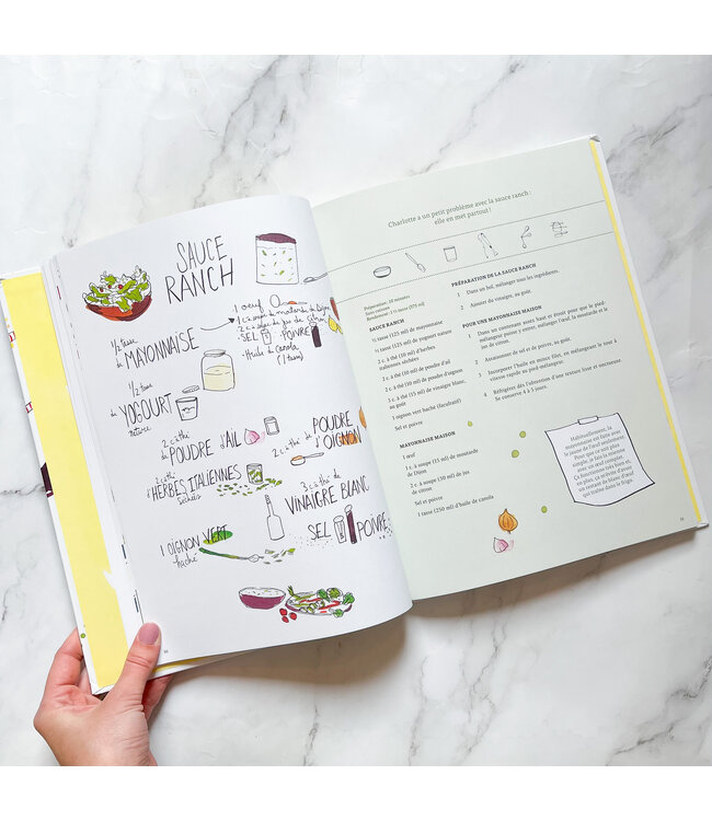 LIVRE - DANS MA CUISINE (RECETTES & HISTOIRES)