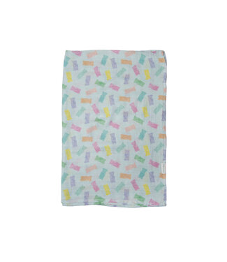 LOULOU LOLLIPOP MOUSSELINE - GUMMY BEARS