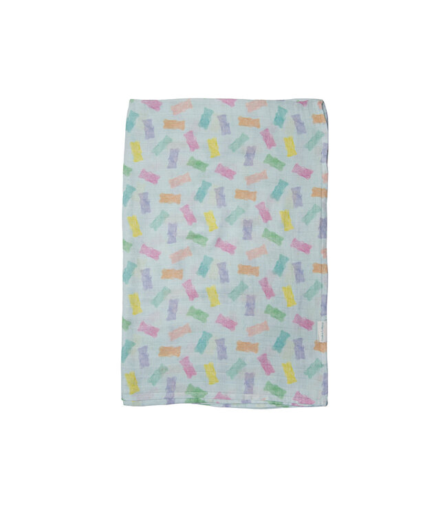 LOULOU LOLLIPOP MOUSSELINE - GUMMY BEARS