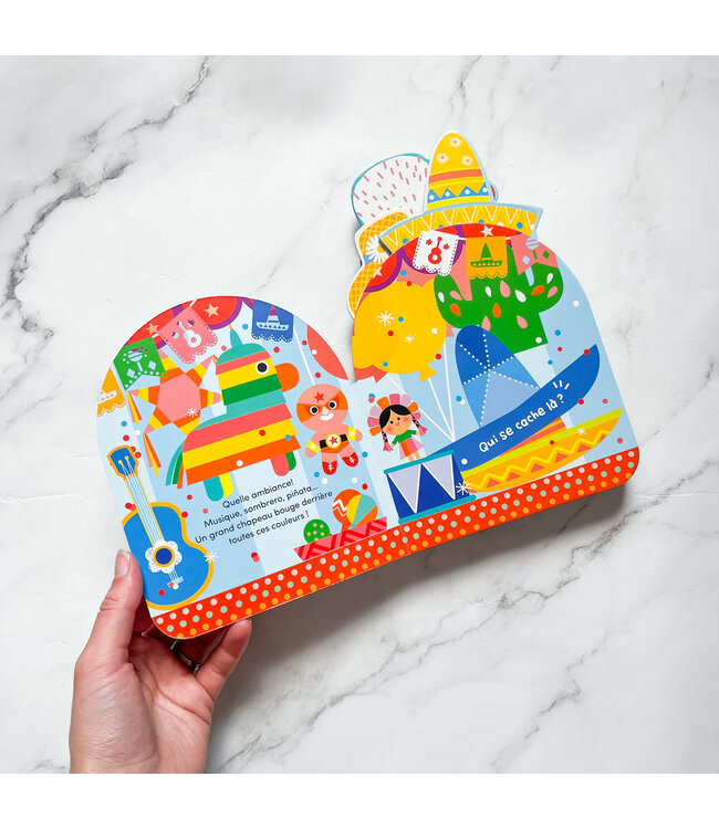 AUZOU LIVRE SONORE - À QUI SONT CES DRÔLES DE CHAPEAUX ?