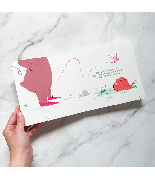 AUZOU LIVRE - TIKO DRÔLE DE BAIN