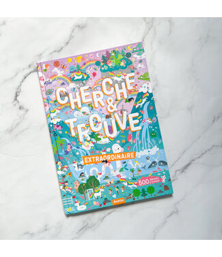 AUZOU CHERCHE ET TROUVE - EXTRAORDINAIRE