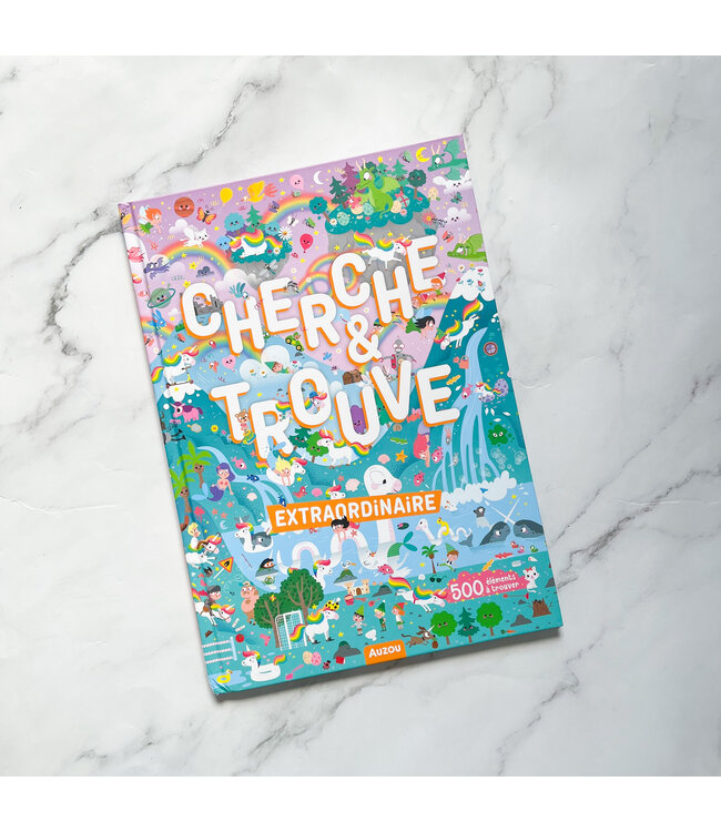 AUZOU CHERCHE ET TROUVE - EXTRAORDINAIRE