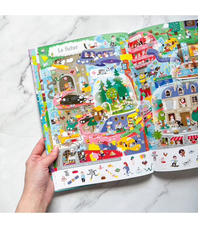 AUZOU CHERCHE ET TROUVE - EXTRAORDINAIRE