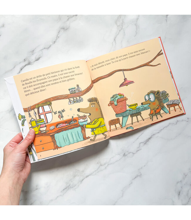 AUZOU LIVRE - CAMILLE PEUT TOUT JOUER