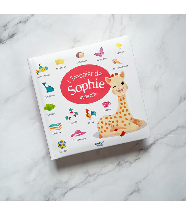 AUZOU MON ANIM'AGIER - SOPHIE LA GIRAFE