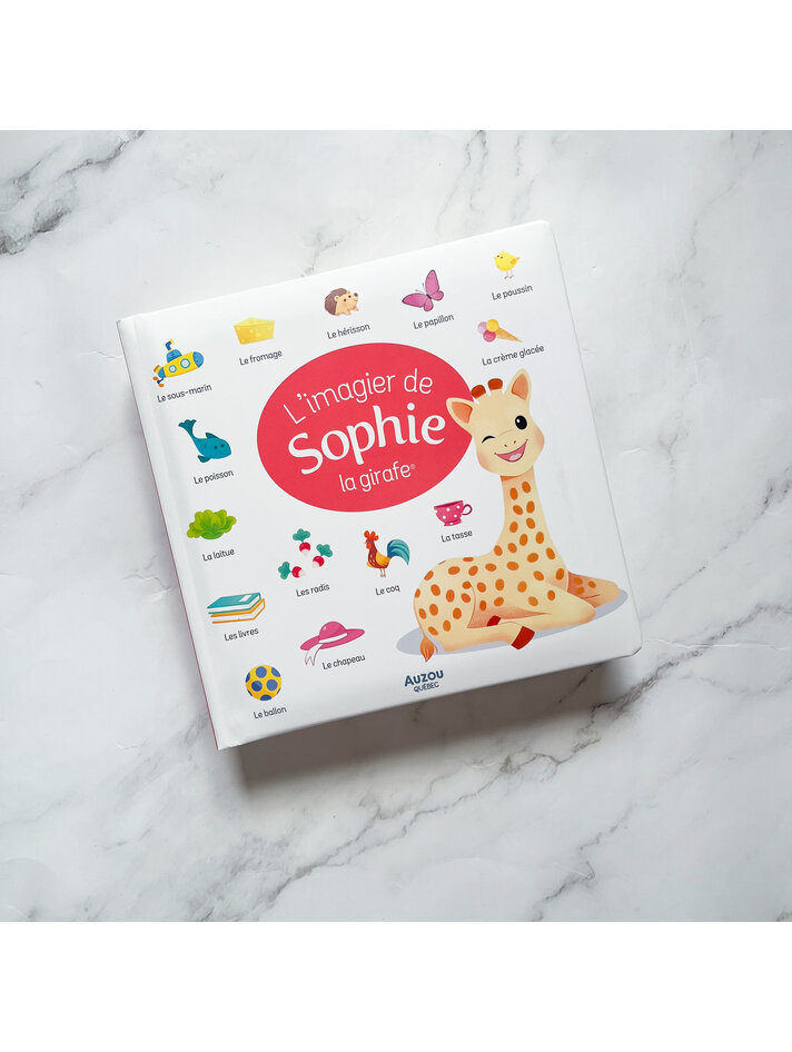 GRAND LIVRE D'ÉVEIL Sophie La girafe