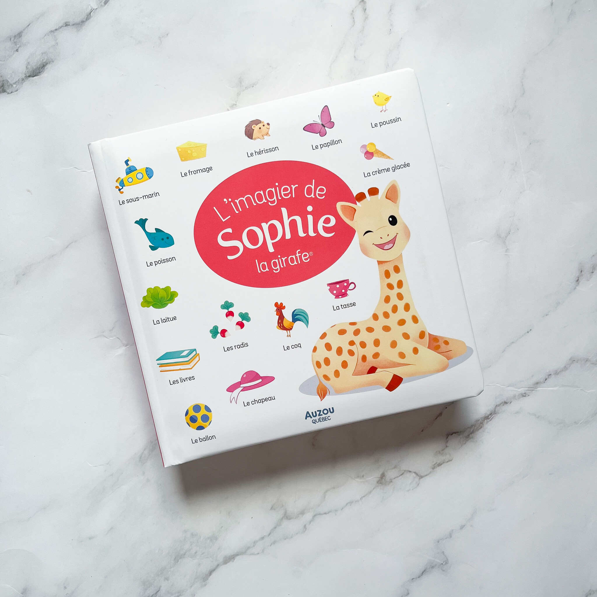 Tapis de bain - Sophie la Girafe