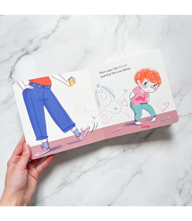 AUZOU LIVRE - MON COEUR FAIT BOUM !