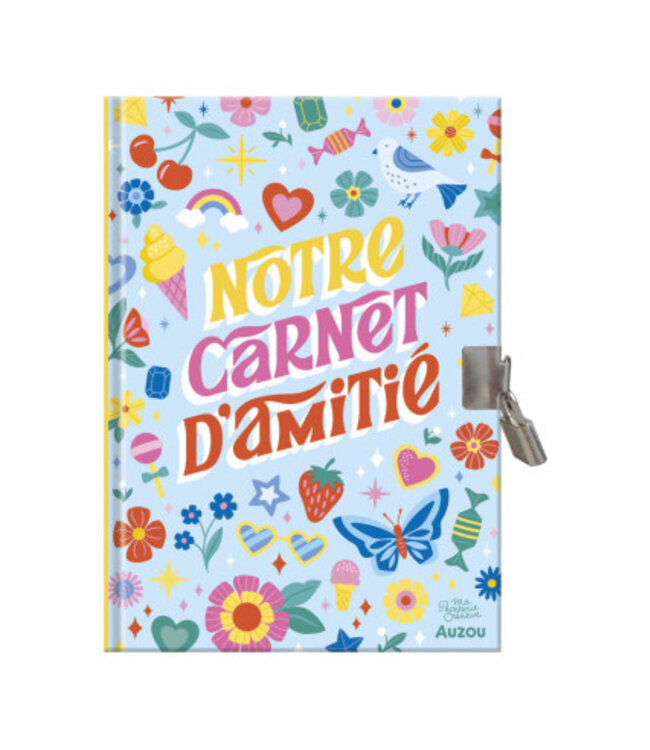 AUZOU JOURNAL INTIME - MON CARNET D'AMITIÉ