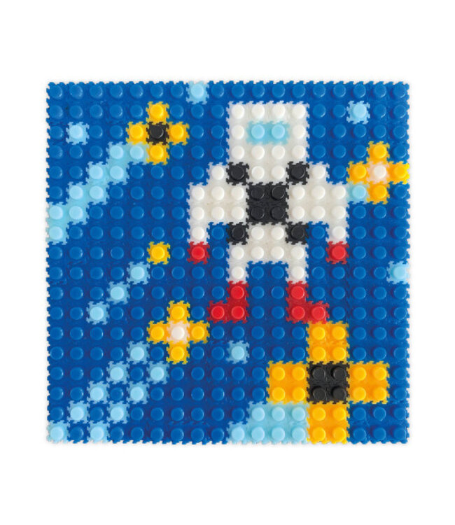 AUZOU COFFRET CRÉATIF - L'ESPACE EN PIXELS