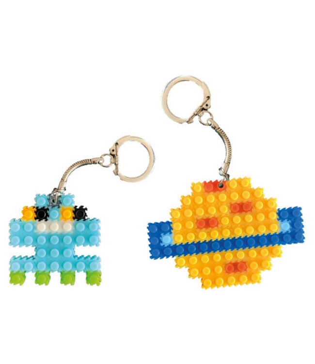 AUZOU COFFRET CRÉATIF - L'ESPACE EN PIXELS