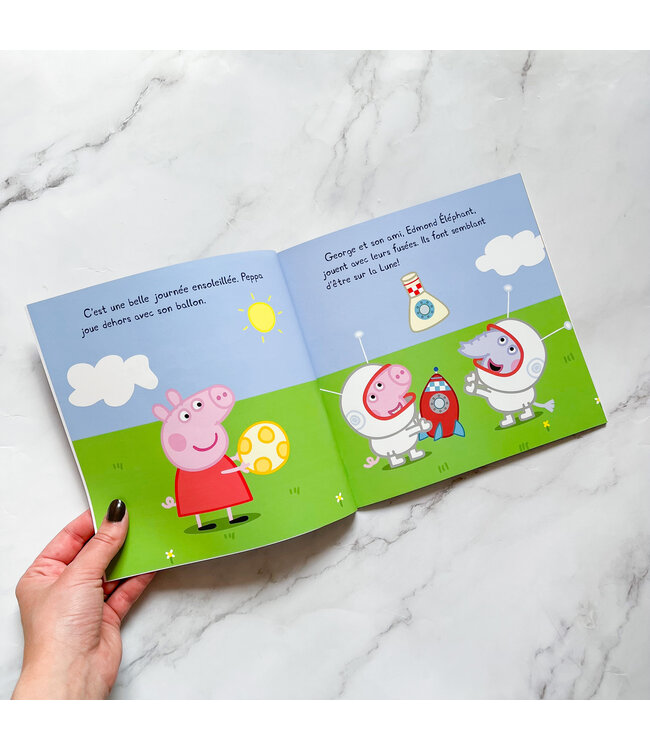 SCHOLASTIC LIVRE - PEPPA EN ORBITE