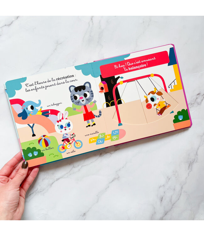 AUZOU MON ANIM'AGIER - L'ÉCOLE