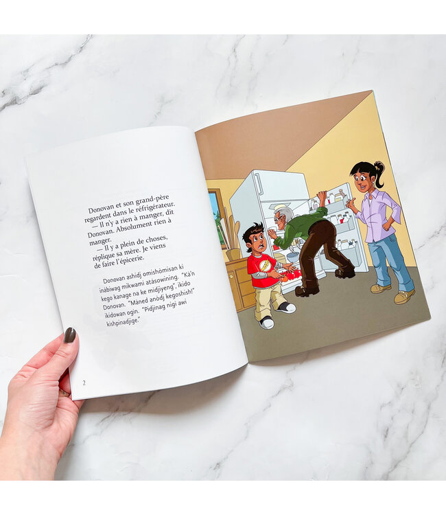 SCHOLASTIC LIVRE - UN OURS POUR DÉJEUNER