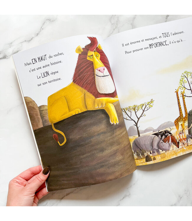 SCHOLASTIC LIVRE - LA SOURIS QUI RUGIT