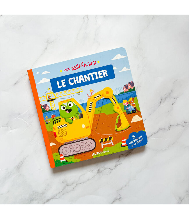 AUZOU MON ANIM'AGIER - LE CHANTIER