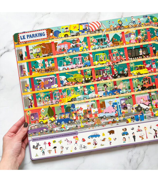 AUZOU CHERCHE ET TROUVE GÉANT - À TOUS LES ÉTAGES