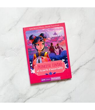 AUZOU LIVRE - PRINCESSE LIN YAO ET LA PERLE D'IMMORTALITÉ