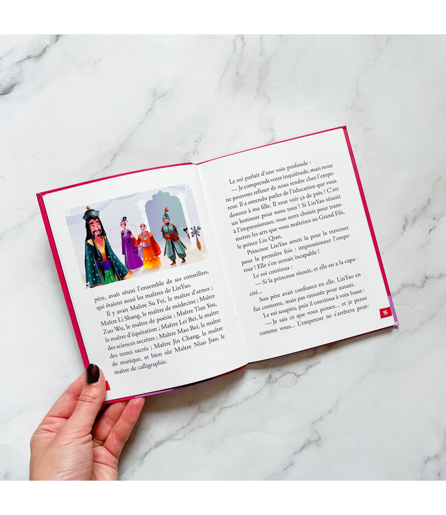 AUZOU LIVRE - PRINCESSE LIN YAO ET LA PERLE D'IMMORTALITÉ