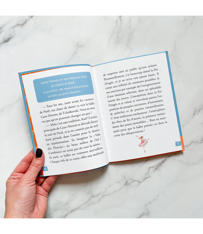 AUZOU LIVRE - SARAH DANSE T.10 : VALSE SUR GLACE