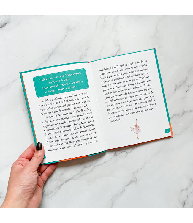 AUZOU LIVRE - SARAH DANSE T.08 : LE DÉFI DE HIP-HOP