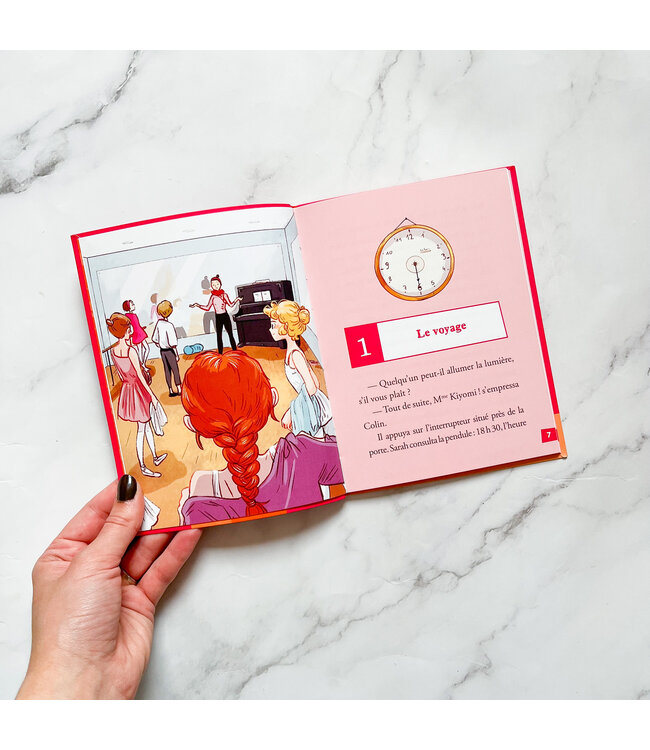 AUZOU LIVRE - SARAH DANSE T.07 : UN DUO INOUBLIABLE