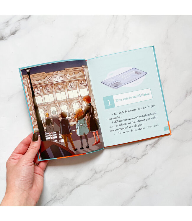 AUZOU LIVRE - SARAH DANSE T.03 : BIENVENUE À L'OPÉRA