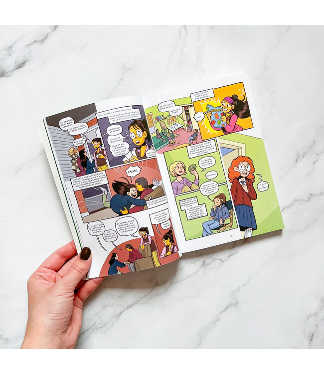 SCHOLASTIC LIVRE - CLUB DES BABY-SITTERS : DAWN ET LE TRIO TERRIBLE