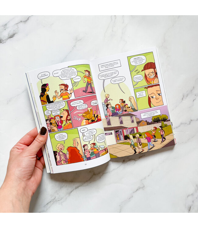 SCHOLASTIC LIVRE - LE GRAND JOUR DE KRISTY