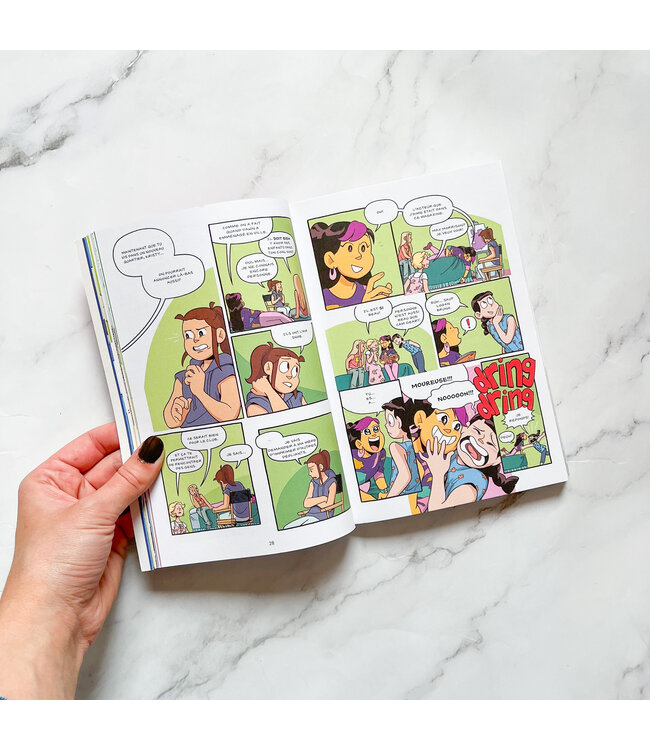 SCHOLASTIC LIVRE - CLUB DES BABY-SITTERS : LOGAN AIME MARY-ANNE