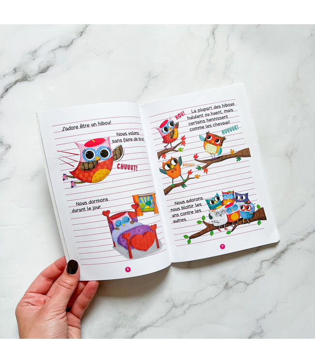 SCHOLASTIC LIVRE - HIBOU HEBDO : L'AVENTURE EN CAMPING