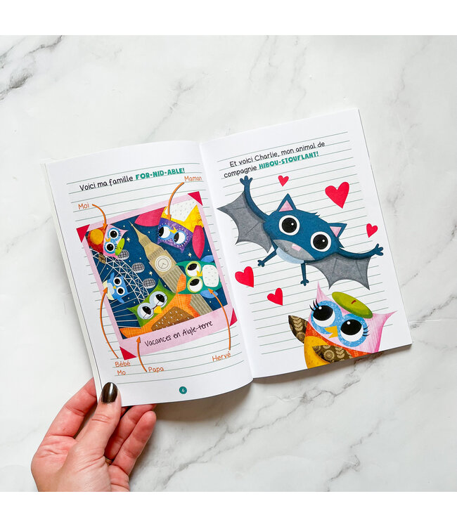 SCHOLASTIC LIVRE - HIBOU HEBDO : ÈVE ET BÉBÉ MO