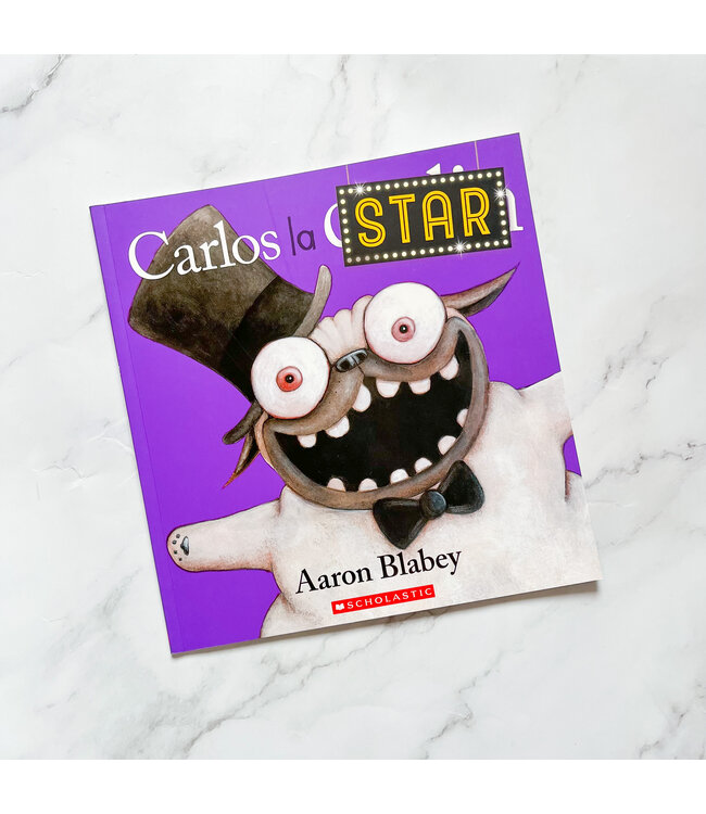 SCHOLASTIC LIVRE - CARLOS LA STAR