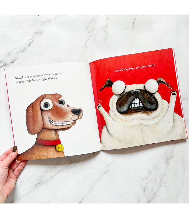 SCHOLASTIC LIVRE - CARLOS LE CARLIN