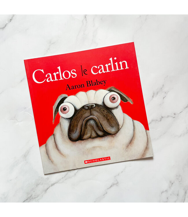SCHOLASTIC LIVRE - CARLOS LE CARLIN