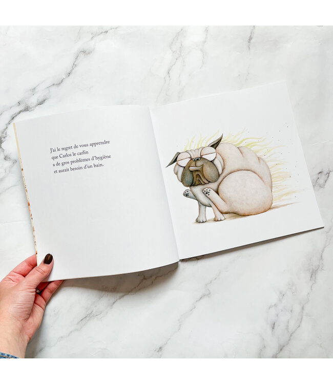 SCHOLASTIC LIVRE - CARLOS LE DEGUEU