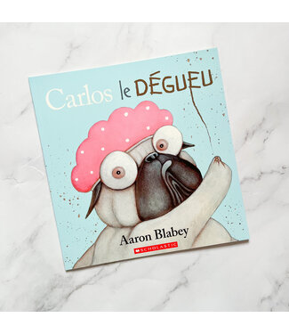 SCHOLASTIC LIVRE - CARLOS LE DEGUEU