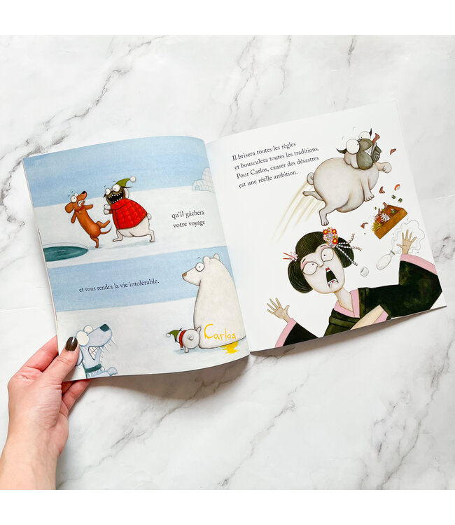 SCHOLASTIC LIVRE - CARLOS LE TOURISTE