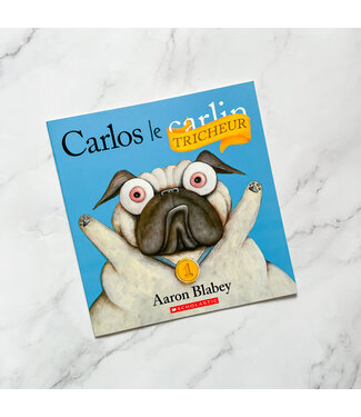 SCHOLASTIC LIVRE - CARLOS LE TRICHEUR